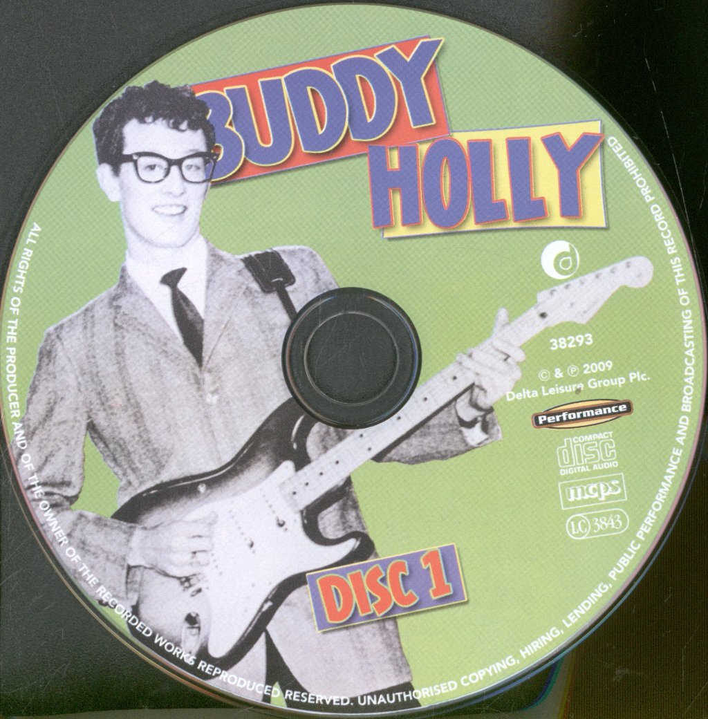 Buddy Holly - Heartbeats - The Original Recordings - Double Cd