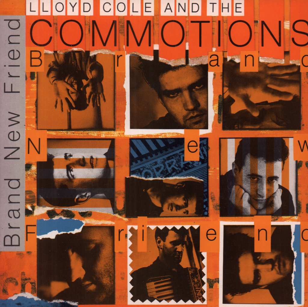 Lloyd Cole And The Commotions - Brand New Friend - 7 Inch