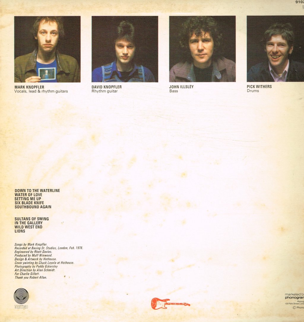 Dire Straits - Dire Straits - Lp