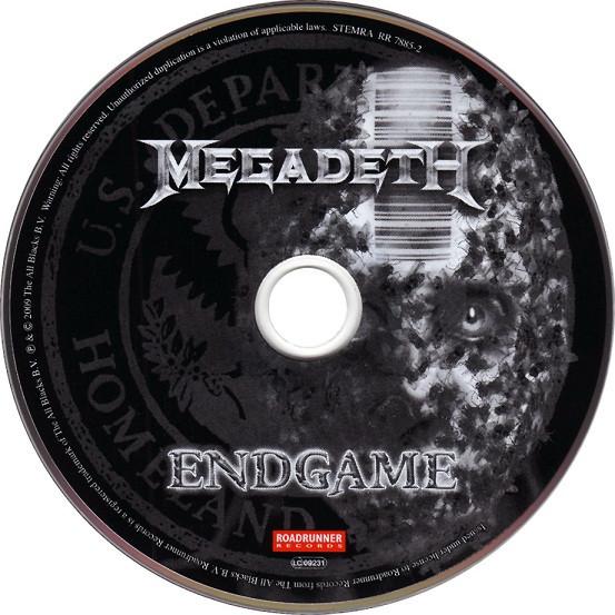 Megadeth - Endgame - Cd