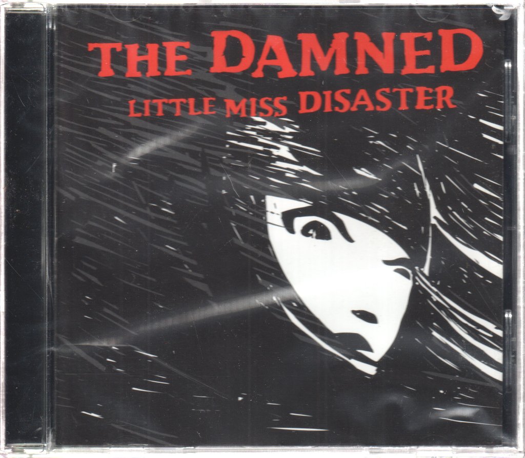 Damned - Little Miss Disaster - Cd