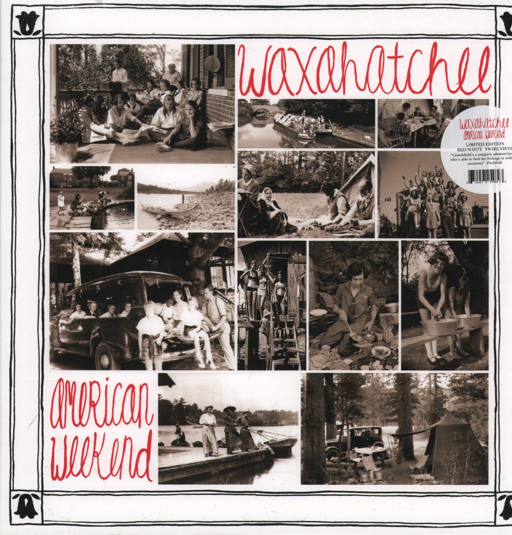 Waxahatchee - American Weekend - Lp