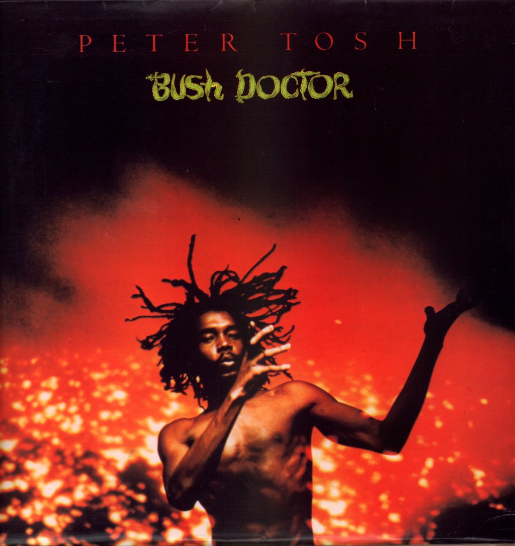 Peter Tosh - Bush Doctor - Lp