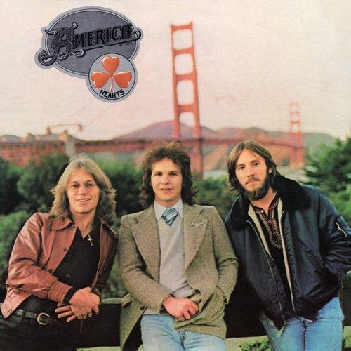 America - Hearts - Lp