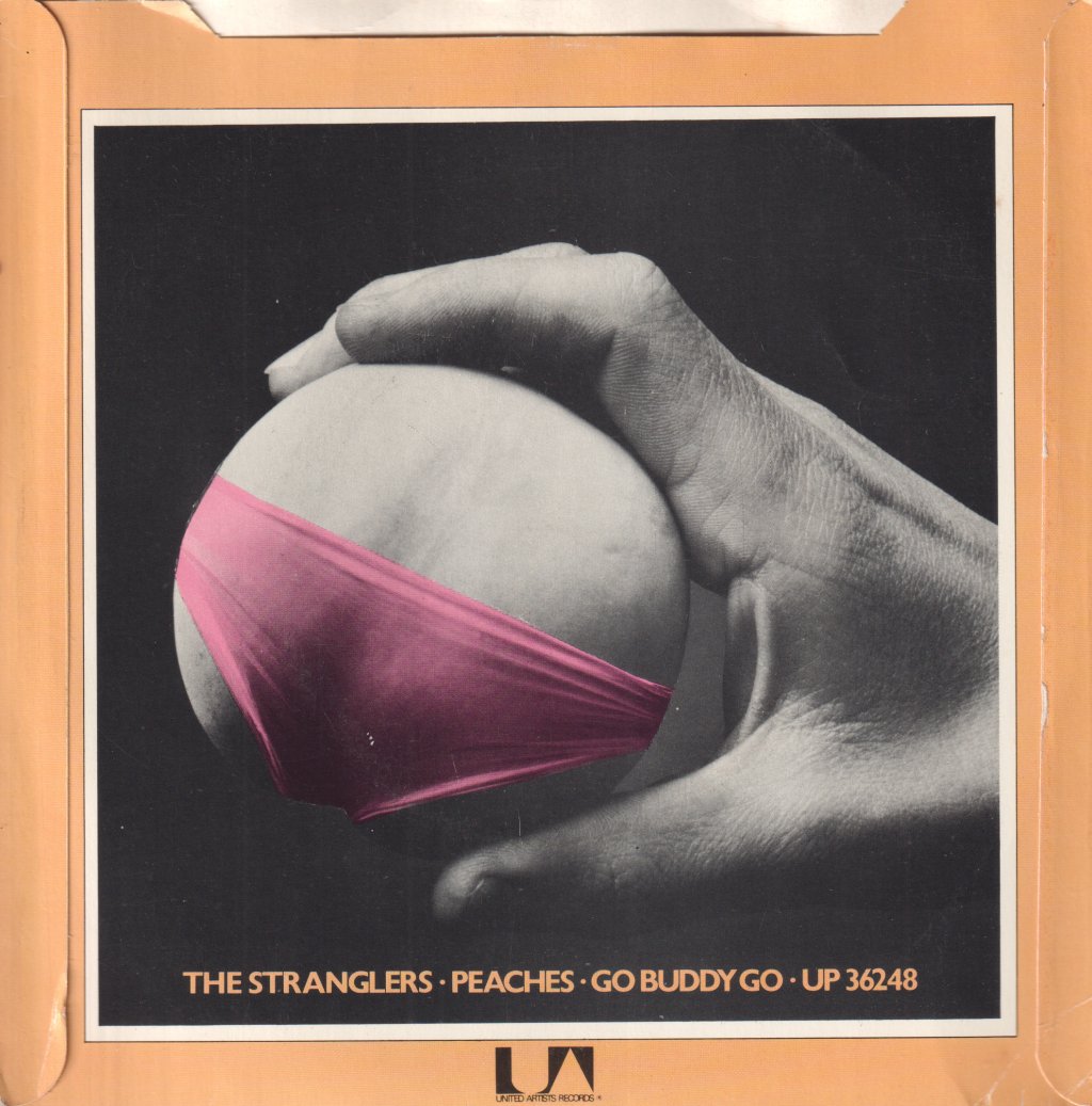 Stranglers - Peaches - 7 Inch