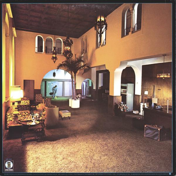 Eagles - Hotel California - Lp