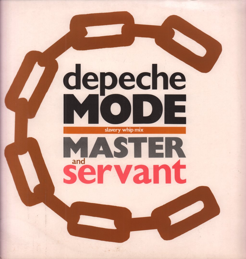 Depeche Mode - Master And Servant - 12 Inch