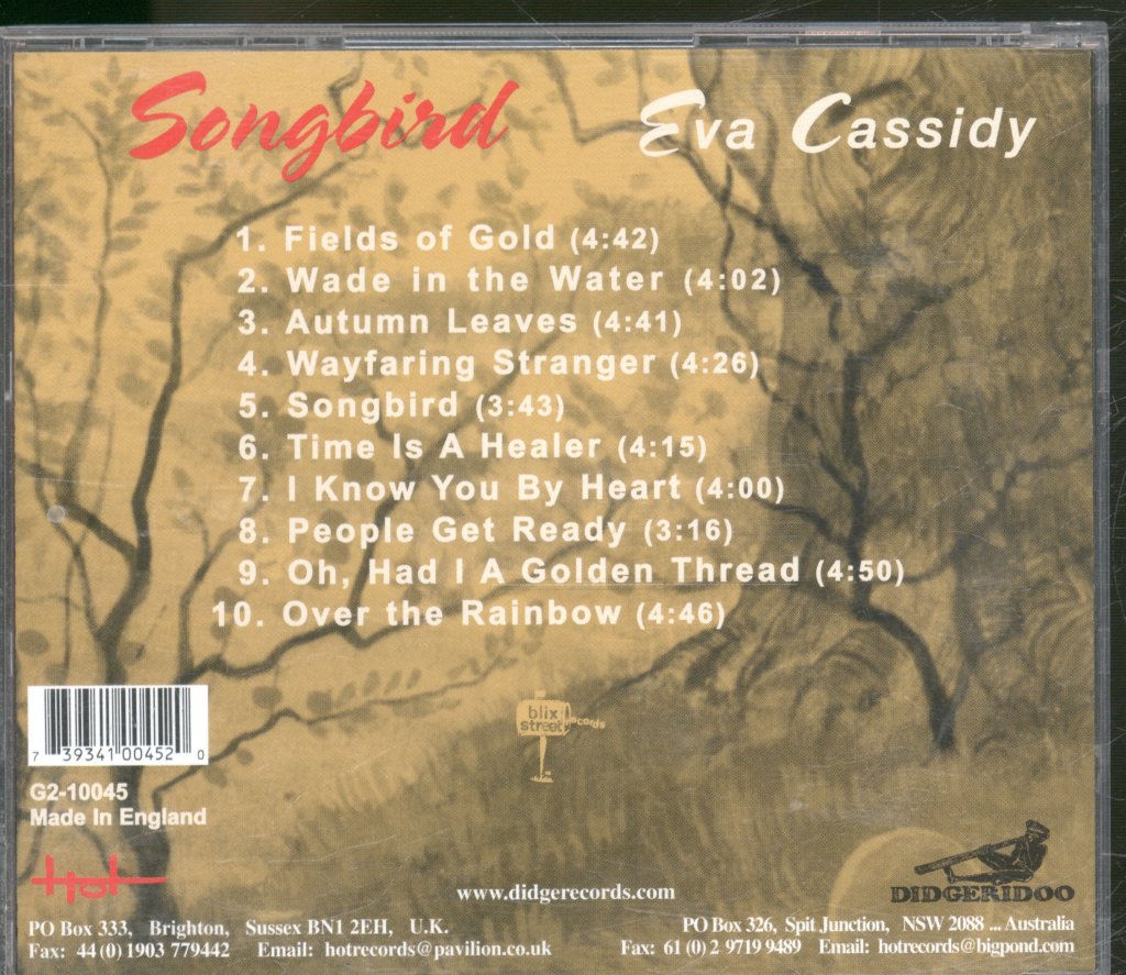 Eva Cassidy - Songbird - Cd