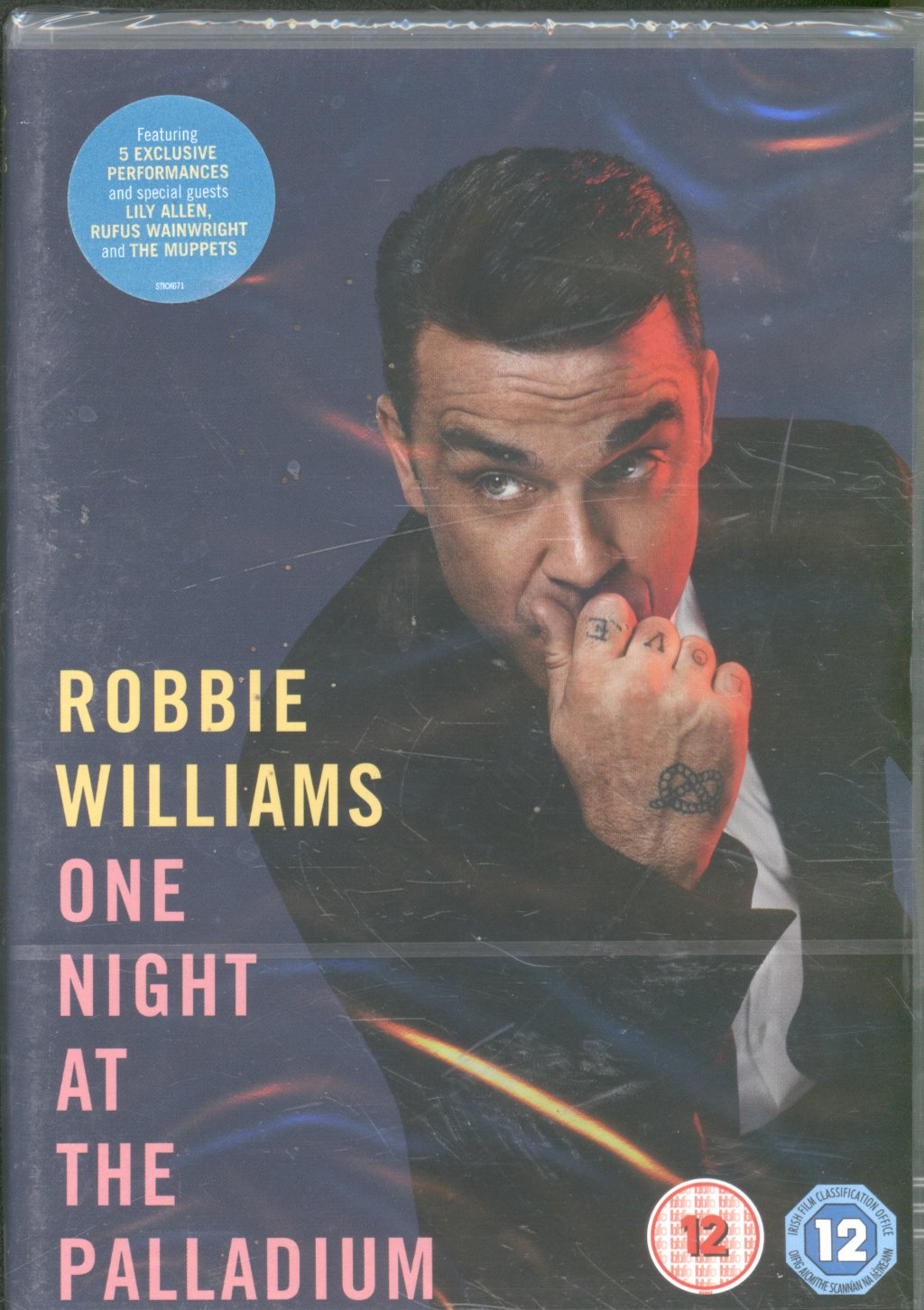 Robbie Williams - One Night At The Palladium - Dvd