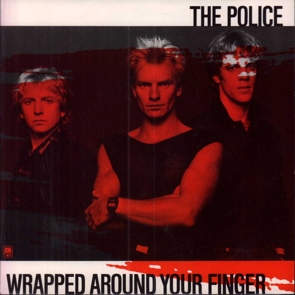 Police - Wrapped Around Your Finger - 7 Inch