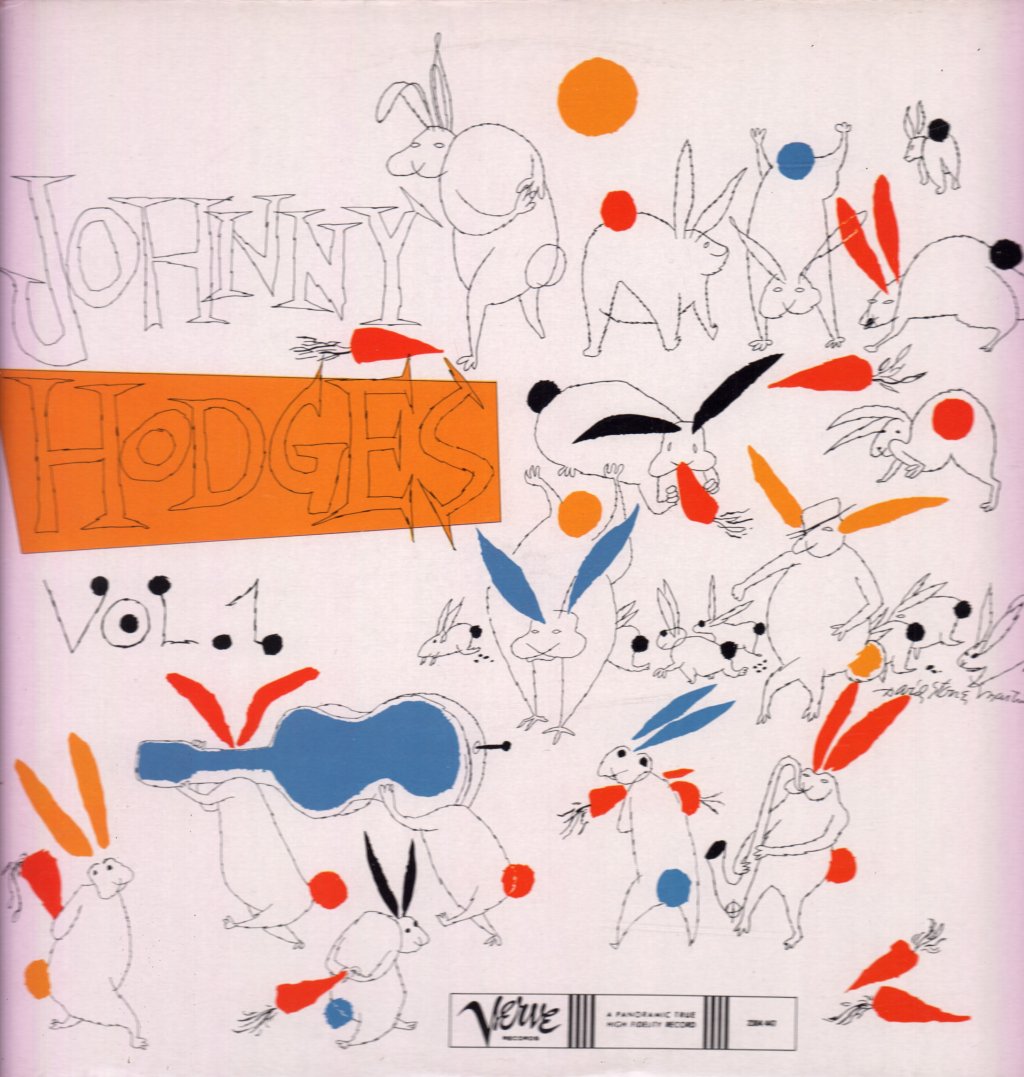 Johnny Hodges - Rabbits Work On Verve Vol 1 - Lp