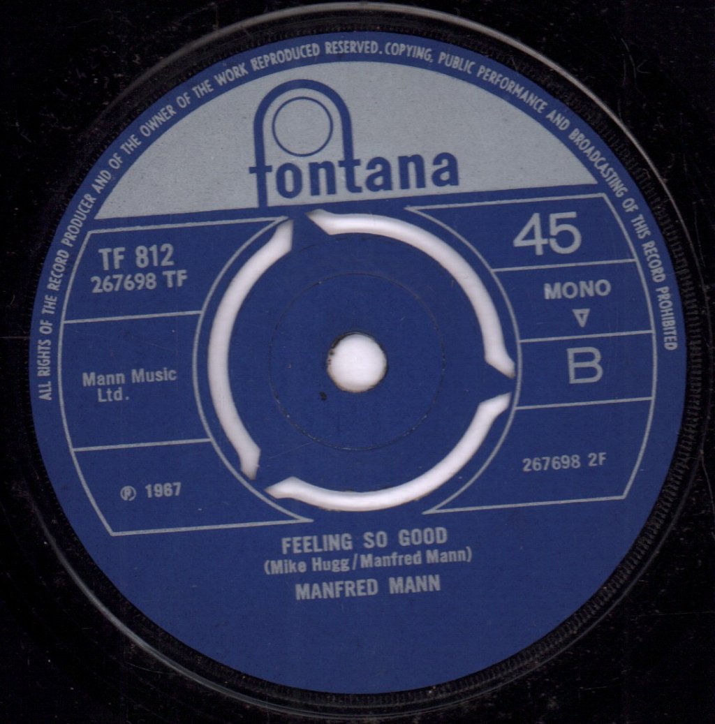 Manfred Mann - Ha! Ha! Said The Clown - 7 Inch