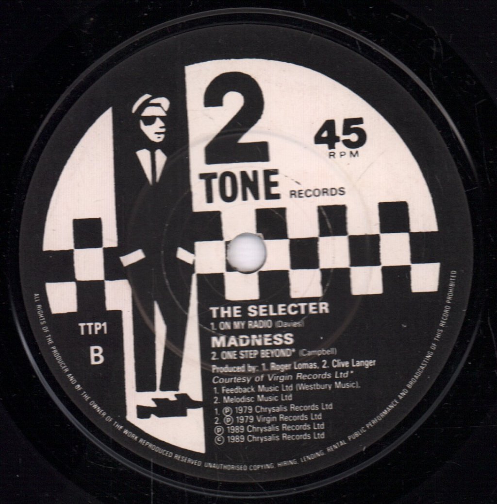Specials / Selecter / Madness - Rudi, A Message To You - 7 Inch