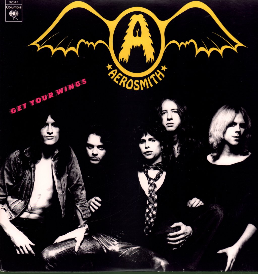 Aerosmith - Get Your Wings - Lp