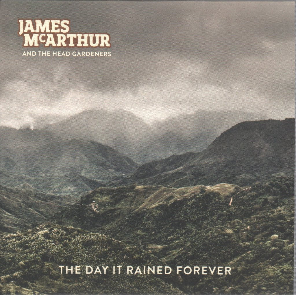 james mcarthur and the head gardeners - day it rained forever - Cdr
