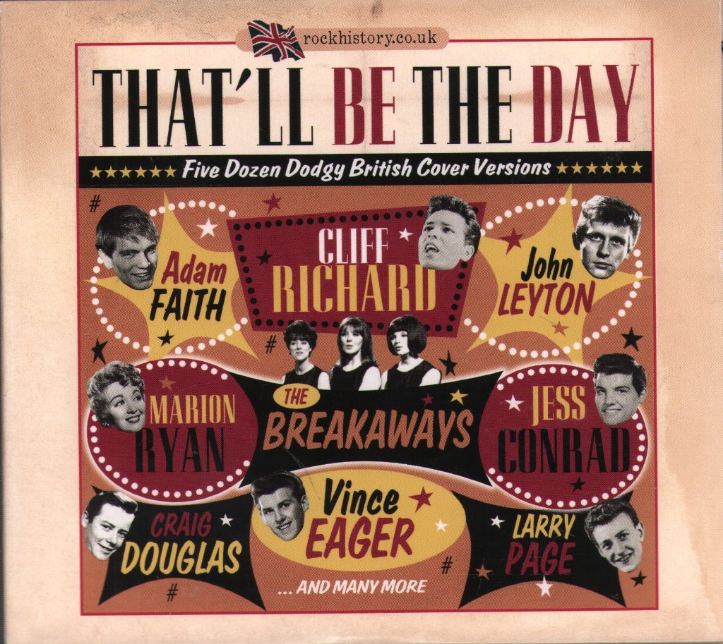 Various Artists - That'll Be The Day - Five Dozen Dodgy British Cover Versions - Double Cd