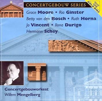 Concertgebouworkest, Willem Mengelberg - Concertgebouw Series - Cd