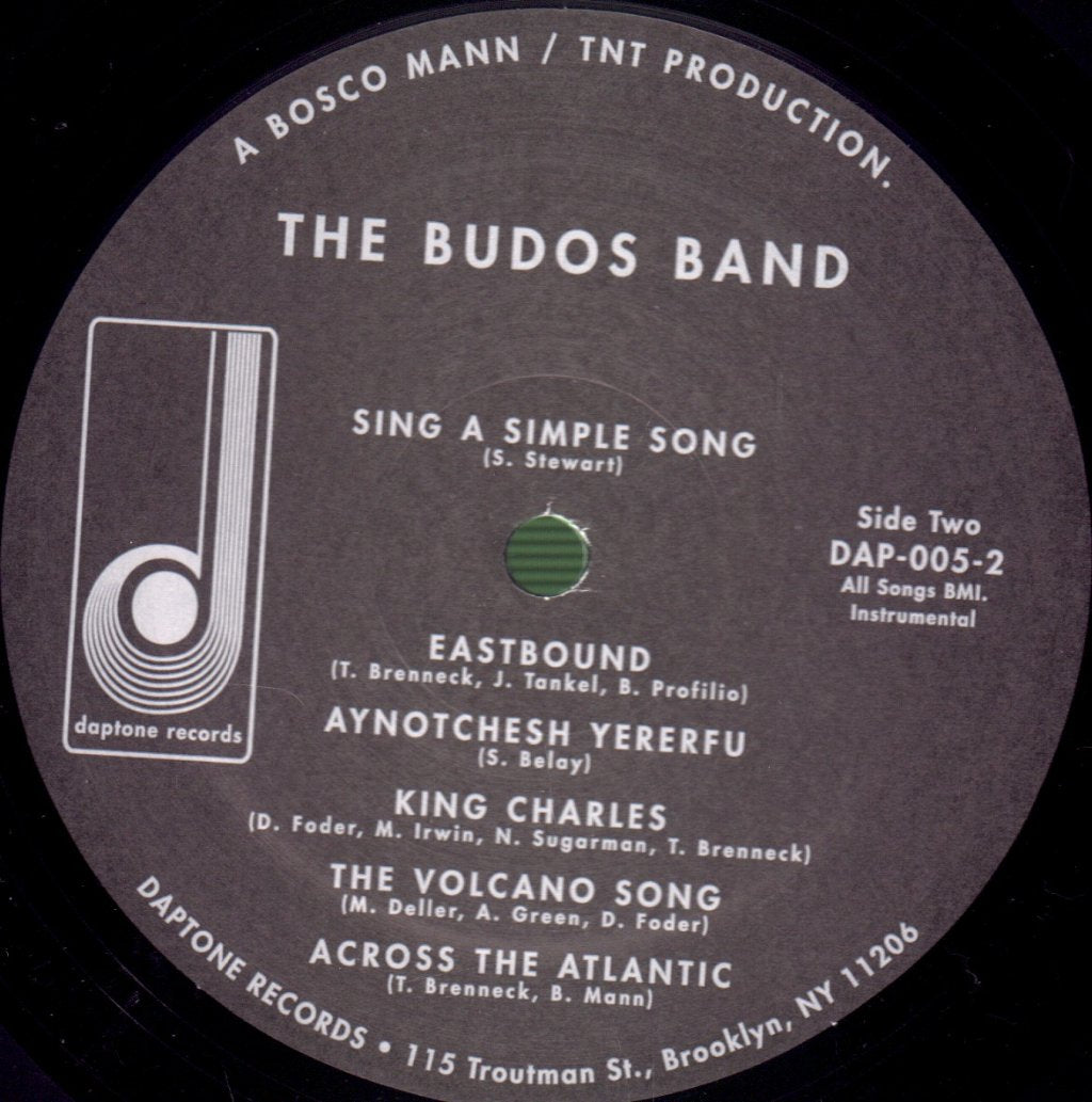 Budos Band - Budos Band - Lp