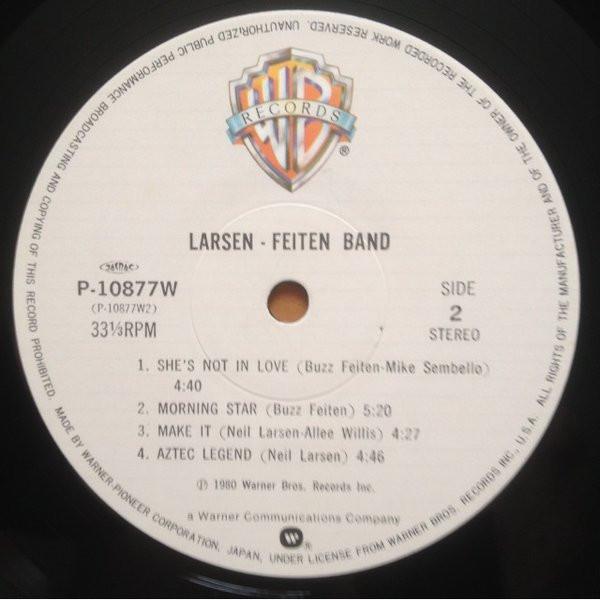 Larsen-Feiten Band - Larsen-Feiten Band - Lp