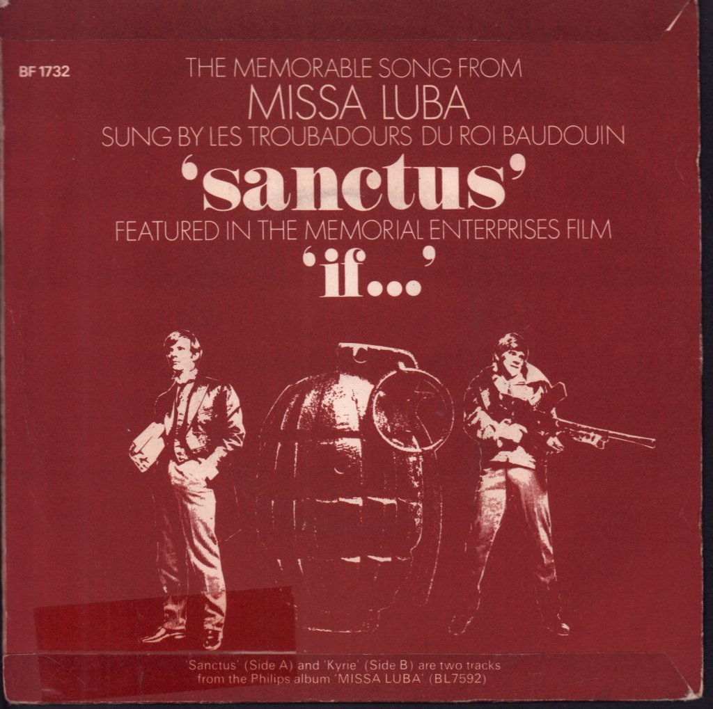 Missa Luba - Sanctus - 7 Inch