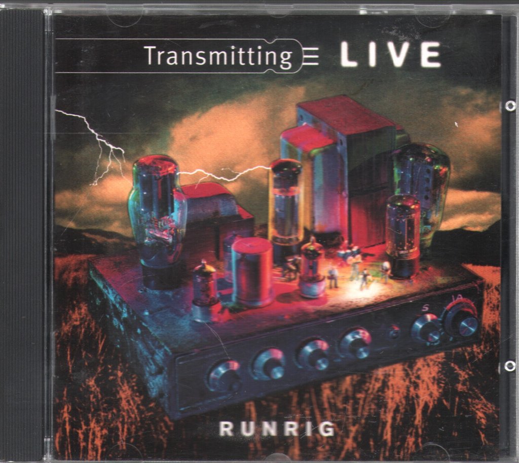 Runrig - Transmitting Live - Cd