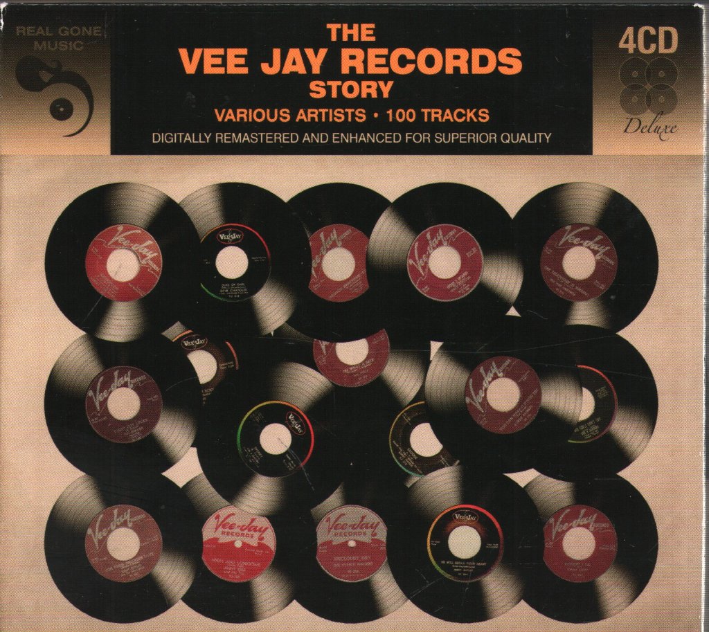 Various Artists - Vee Jay Records Story - Cd Set