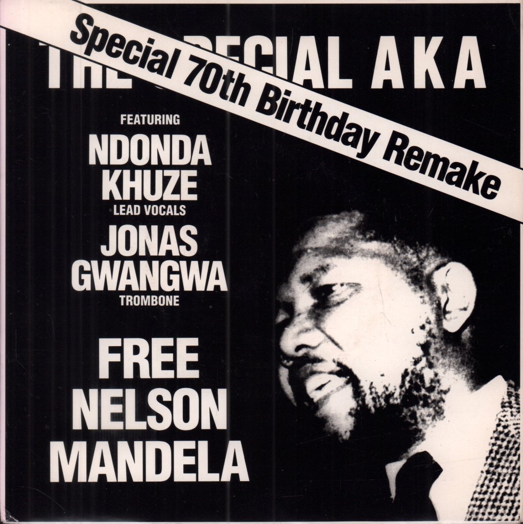 Special Aka - Free Nelson Mandela - 7 Inch