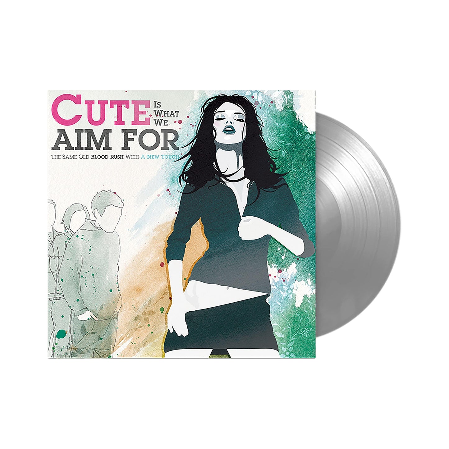 Cute Is What We Aim For - Same Old Blood Rush With A New Touch - Lp