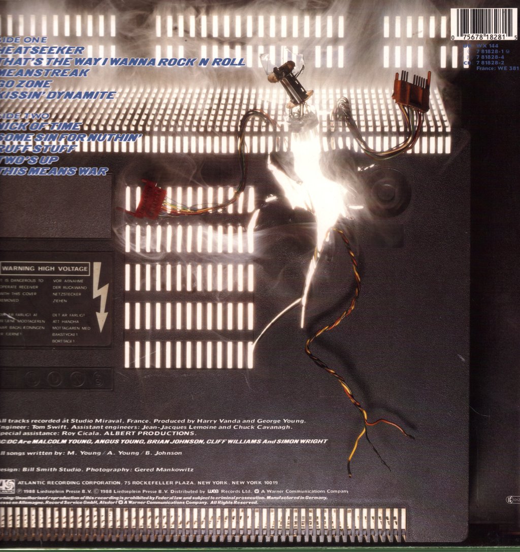 AC/DC - Blow Up Your Video - Lp