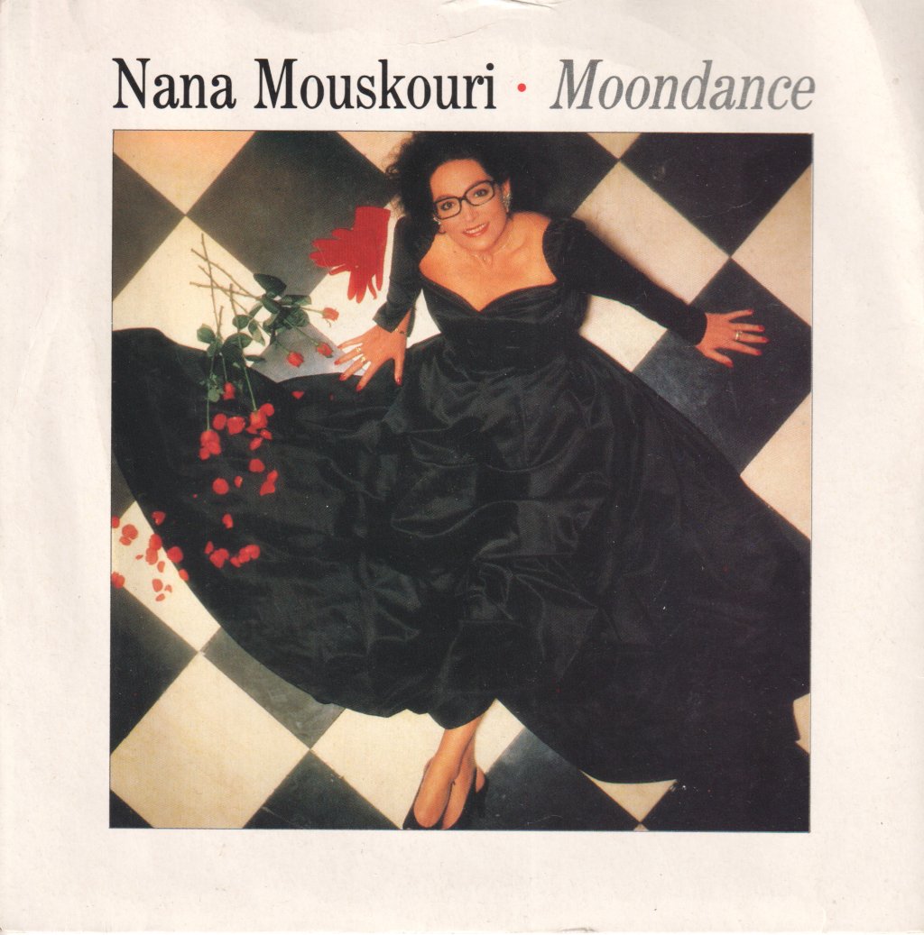 Nana Mouskouri - Moondance - 7 Inch