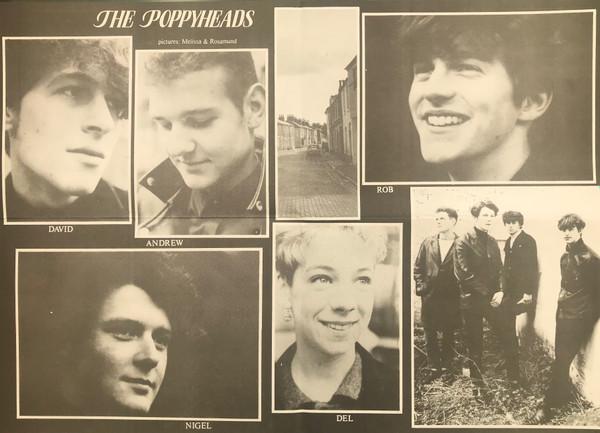 Poppyheads - Cremation Town - 7 Inch