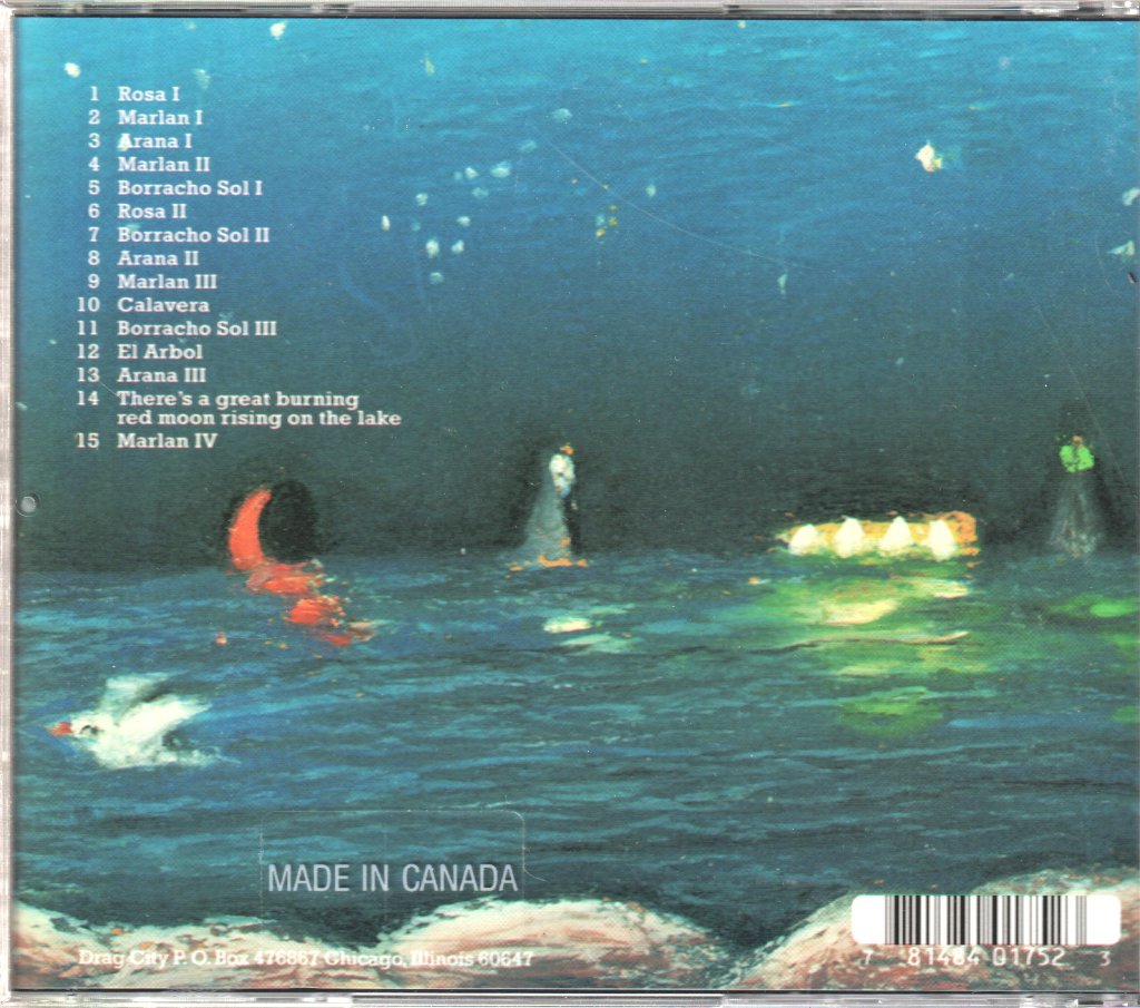 Mick Turner - Marlan Rosa - Cd