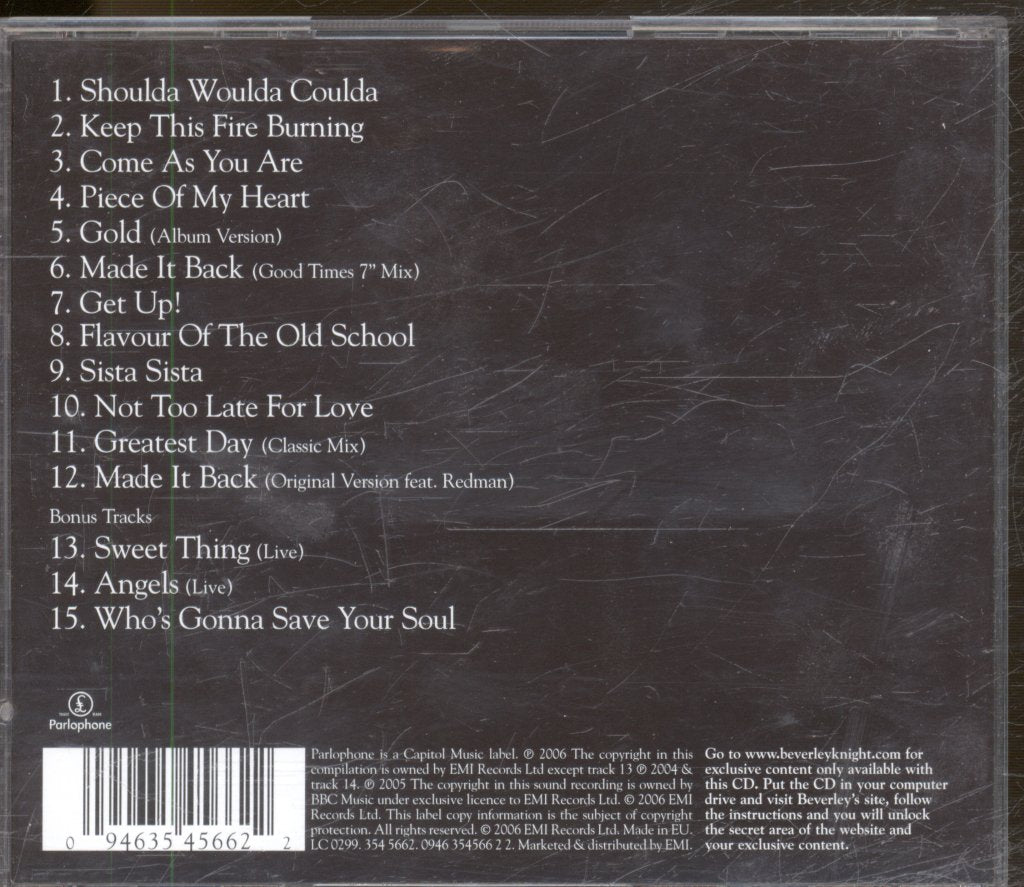 Beverley Knight - Voice: The Best Of Beverley Knight - Cd