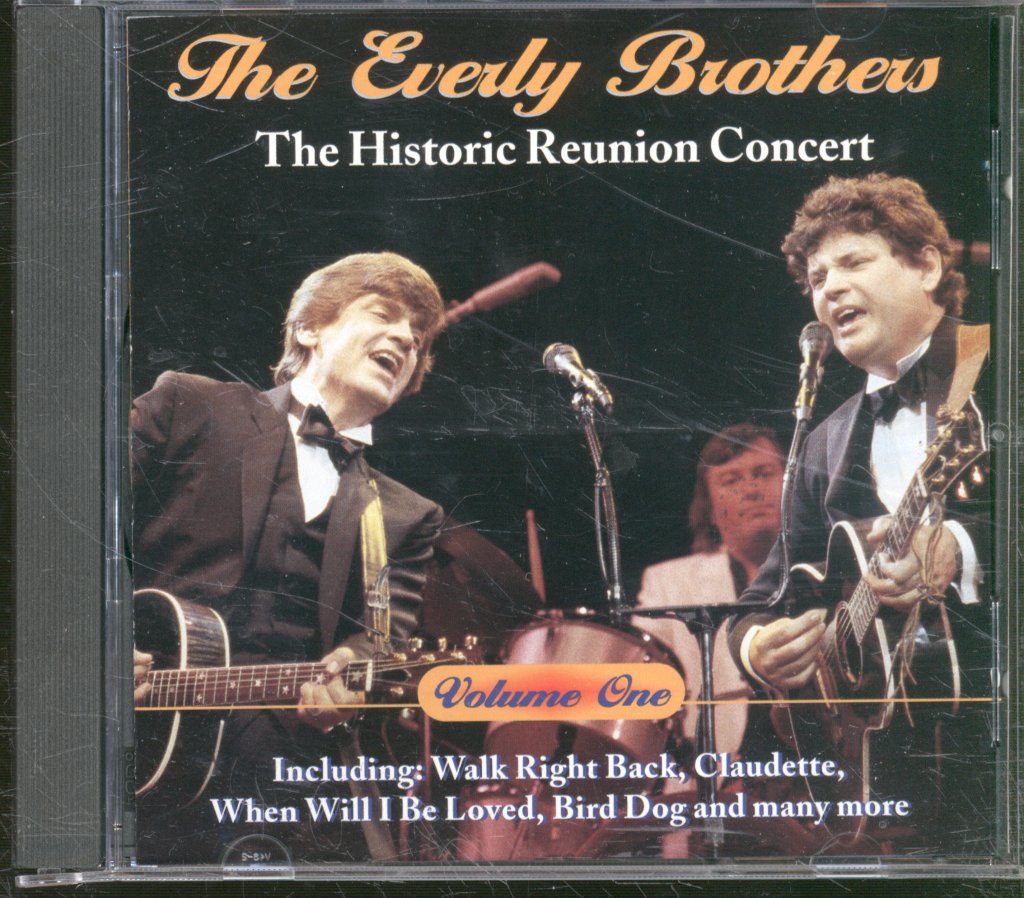 Everly Brothers - Historic Reunion Concert, Vol. 1 - Cd
