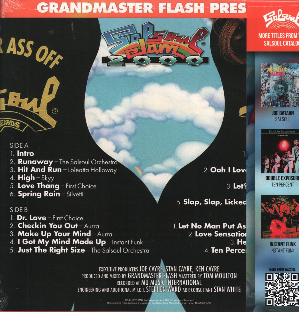 Grandmaster Flash - Grandmaster Flash presents: Salsoul Jam 2000 (25th Anniversary Edition) - Double Lp