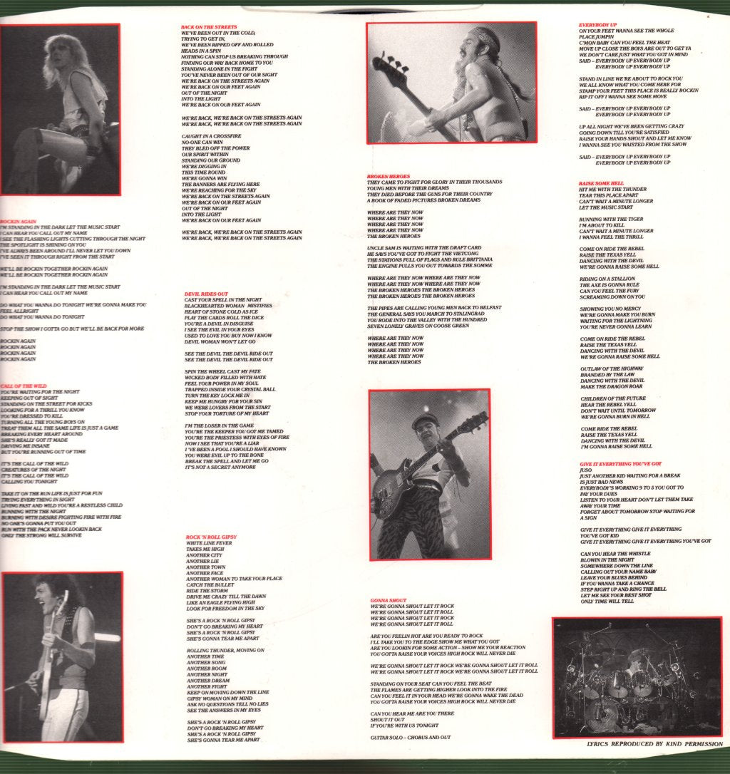 Saxon - Innocence Is No Excuse - Lp