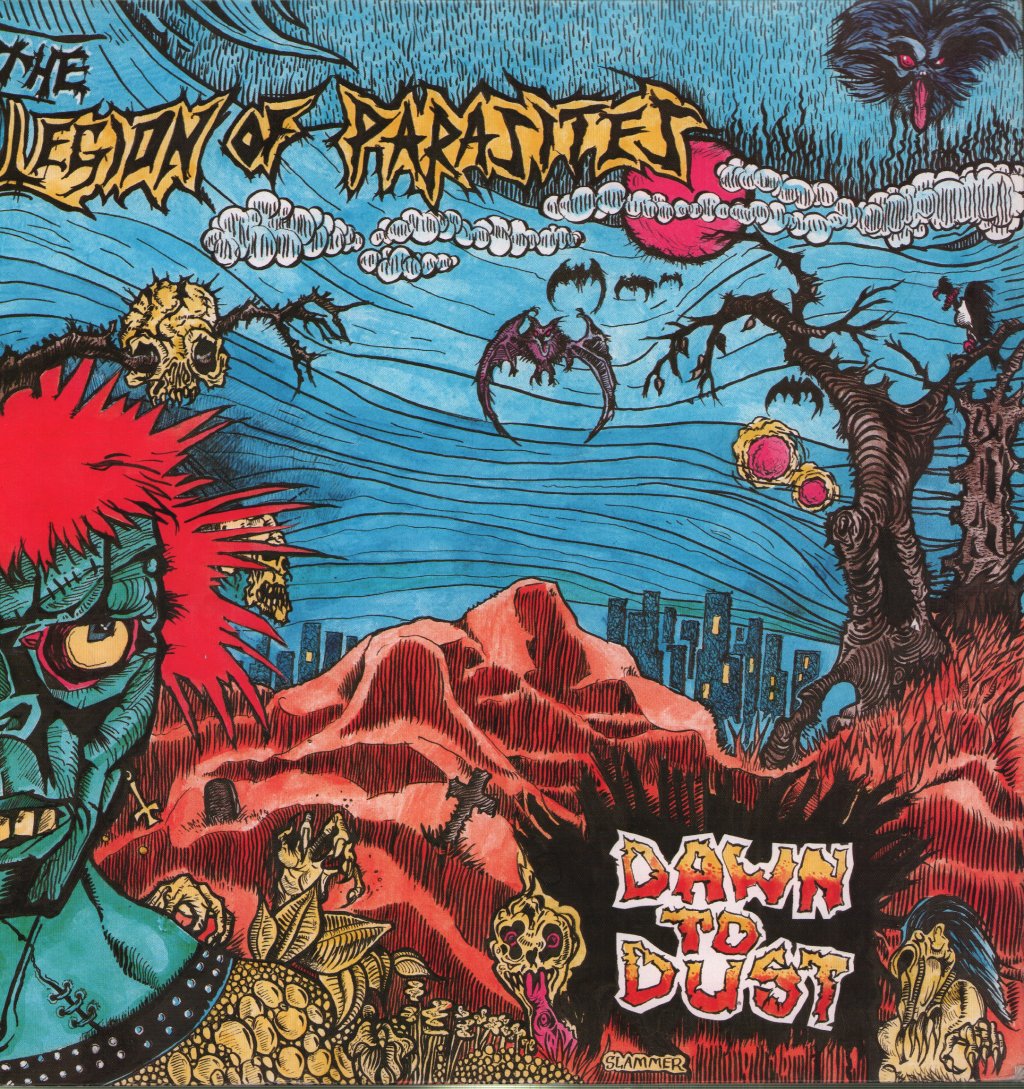 Legion Of Parasites - Dawn To Dust - Lp