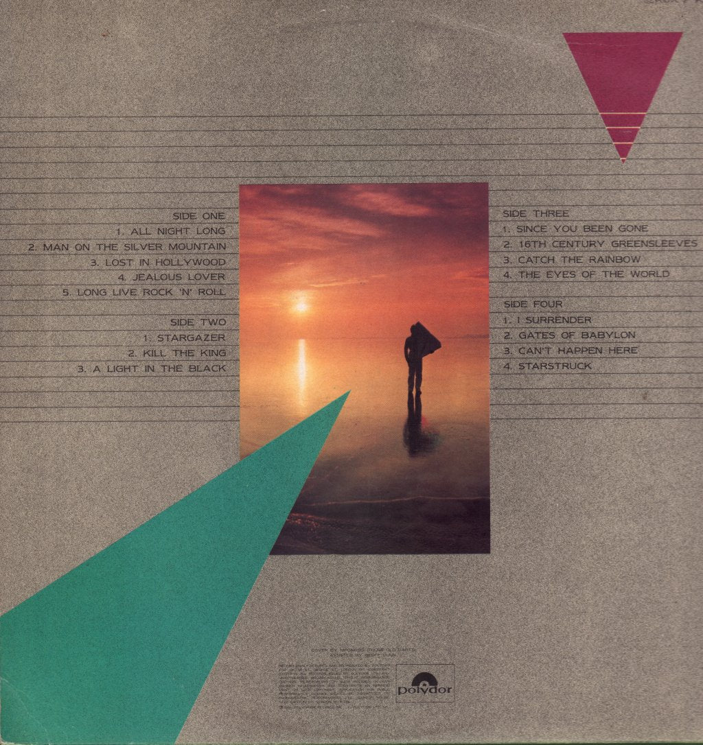 Rainbow - Best Of - Double Lp