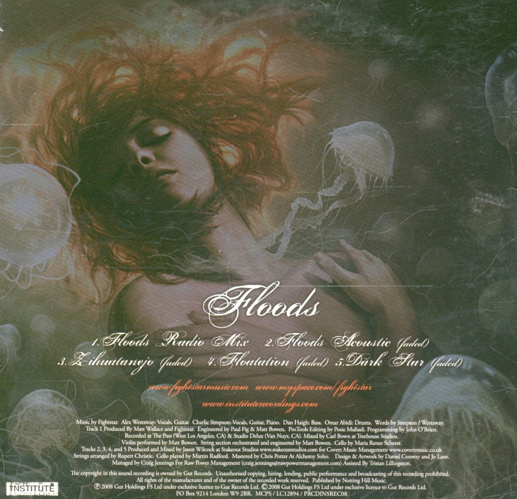 Fightstar - Floods - Cd