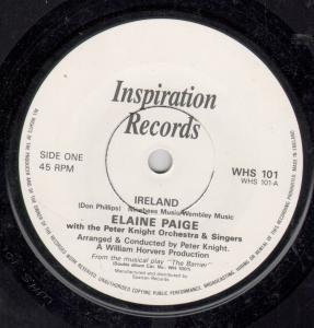 Elaine Paige - Ireland - 7 Inch