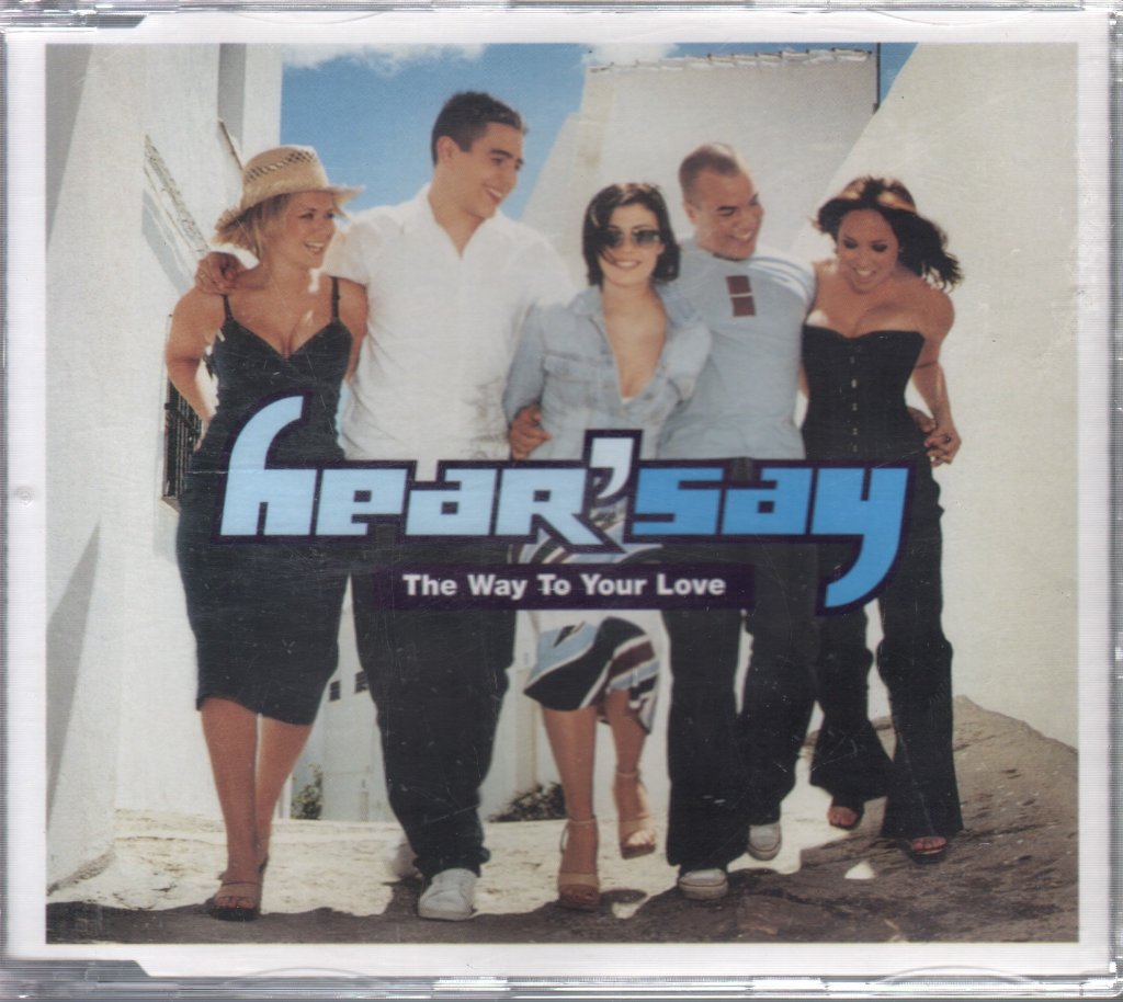 Hear Say - Way To Your Love - Cd