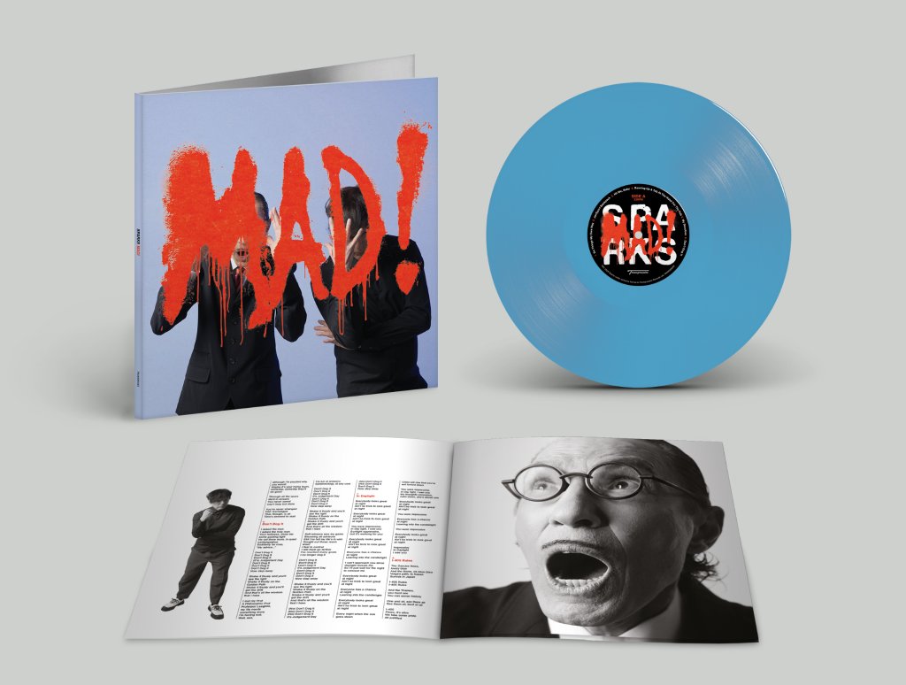 Sparks - MAD! - Lp