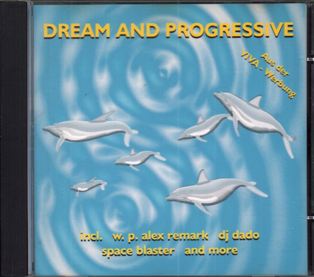 Various Artists - Dream And Progressive - Cd