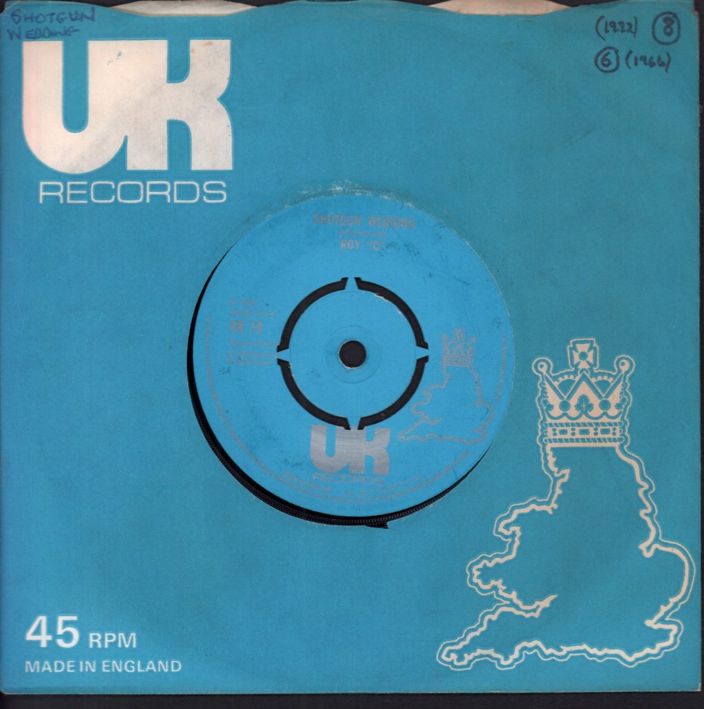 Roy C - Shotgun Wedding - 7 Inch