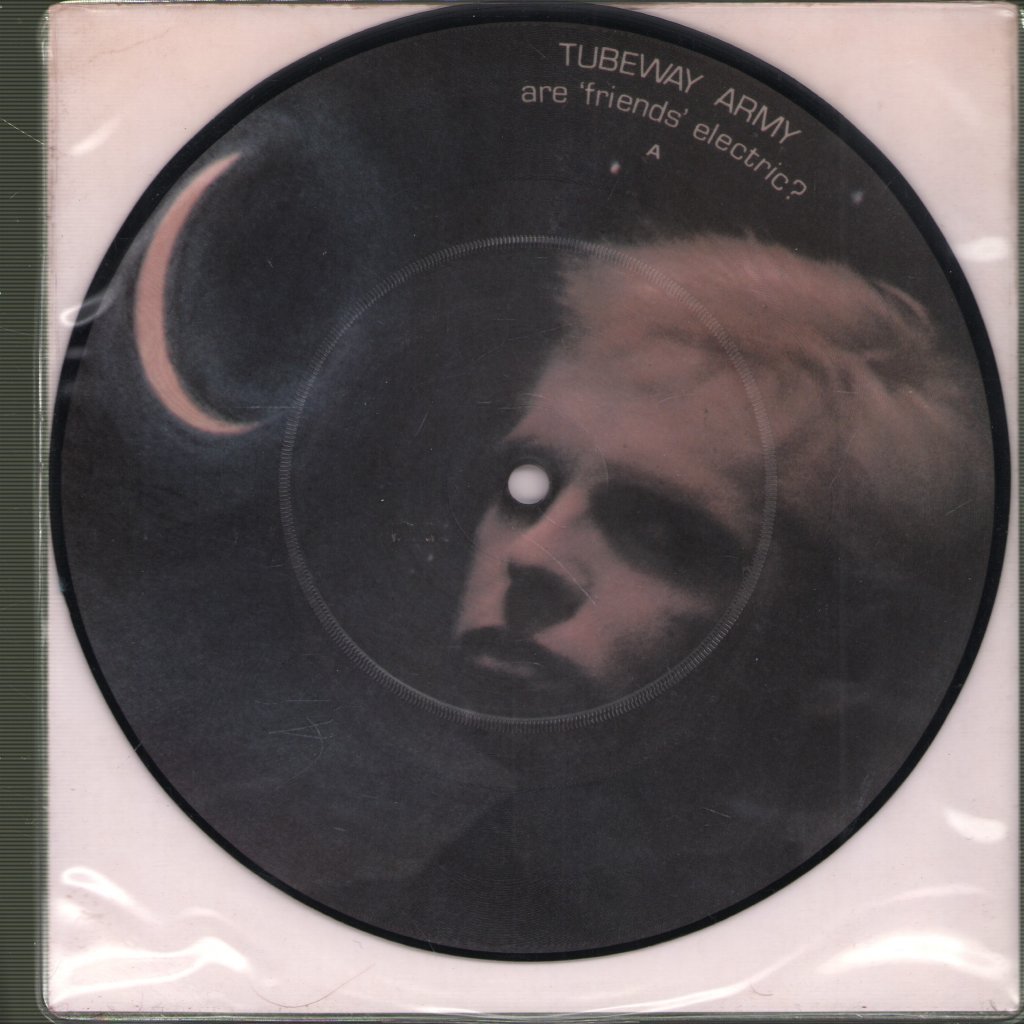 Tubeway Army - Are Friends Electric - 7 Inch