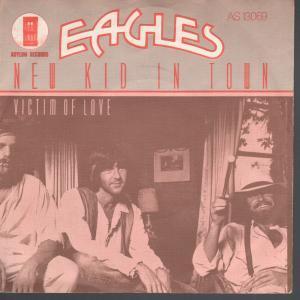 Eagles (Rock Group) - New Kid In Town - 7 Inch