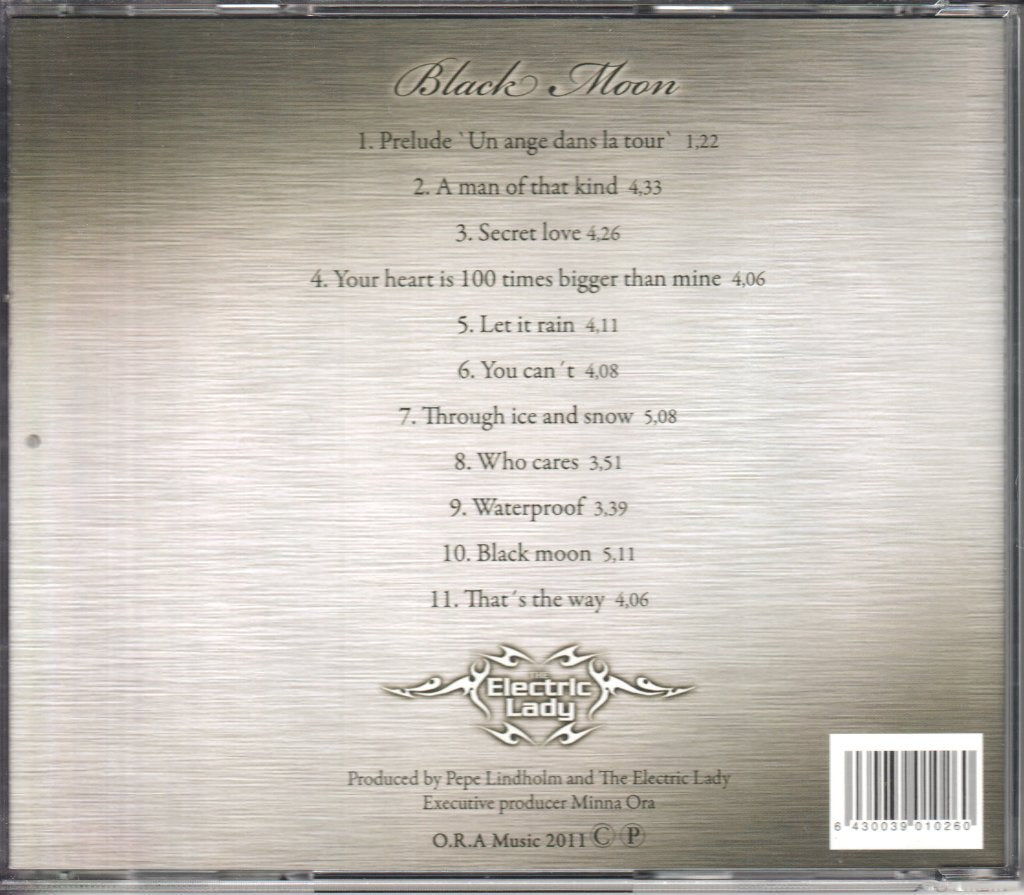 Electric Lady - Black Moon - Cd