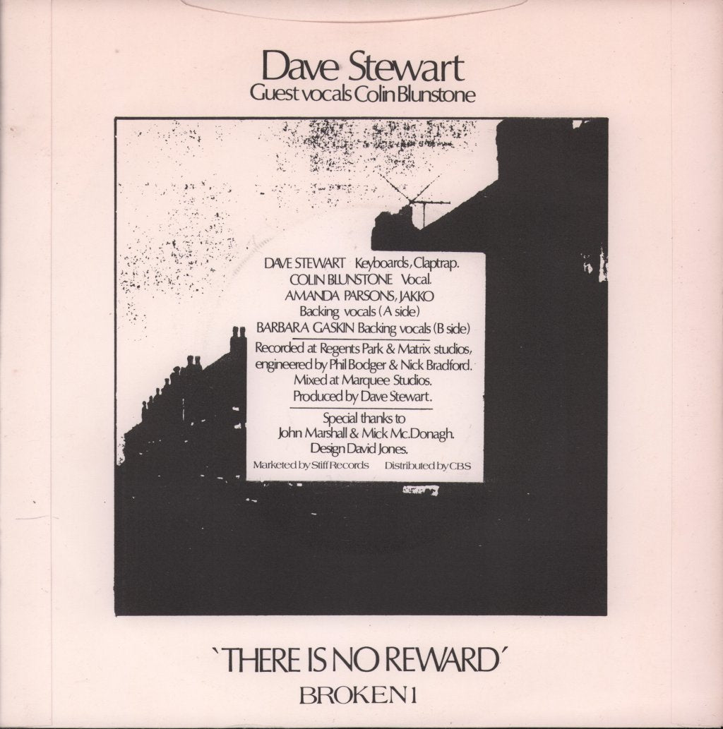 Dave Stewart With Colin Blunstone - What Becomes Of The Broken Hearted - 7 Inch