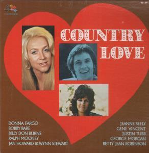 Various Artists - Country Love - Lp