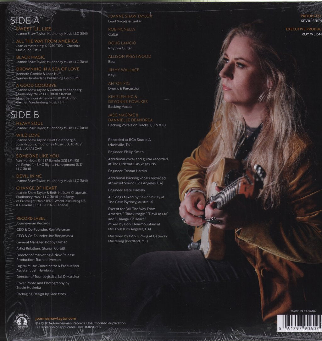 Joanne Shaw Taylor - Heavy Soul - Lp